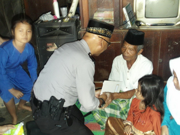 Kapolresta Pekanbaru: Indahnya Berbagi